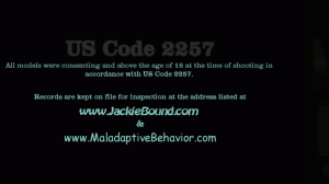 www.maladaptivebehavior.com - Tied in My Southern Dress Part II video thumbnail