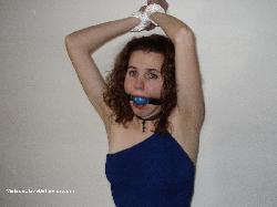 www.maladaptivebehavior.com - 1-16 Tied in My Blue Dress Part I Photos thumbnail