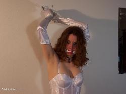 www.maladaptivebehavior.com - 1-7  Bound in White Lingerie Photos thumbnail