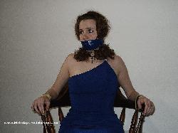 www.maladaptivebehavior.com - 1-25  Tied in My Blue Dress Part II Photos thumbnail