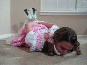 www.maladaptivebehavior.com - Tied in My Pretty Pink Dress Part IV thumbnail