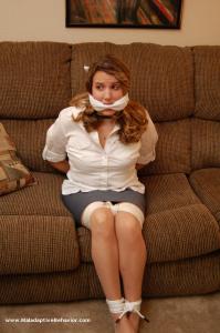 www.maladaptivebehavior.com - Blue Skirt Part II thumbnail