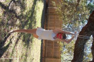 www.maladaptivebehavior.com - Pantyhose Tree Tied in a Slip photos thumbnail
