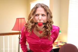 www.maladaptivebehavior.com - Satin Bound Part II photos thumbnail