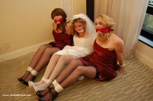 www.maladaptivebehavior.com - Bondage Wedding Day Part II photos thumbnail
