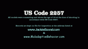 www.maladaptivebehavior.com - My Yellow and Black Corset thumbnail