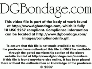 www.maladaptivebehavior.com - DGBondage Guest Gallery of VIP thumbnail