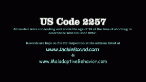 www.maladaptivebehavior.com - Satin Bound Part I video thumbnail
