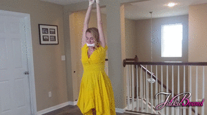 www.maladaptivebehavior.com - 576 Yellow Dress thumbnail